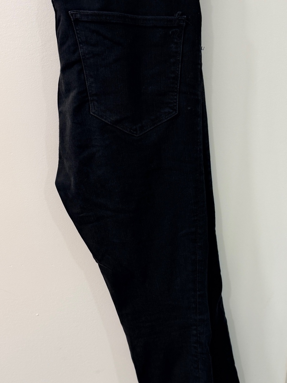 Madewell women’s skinny Black Jeans